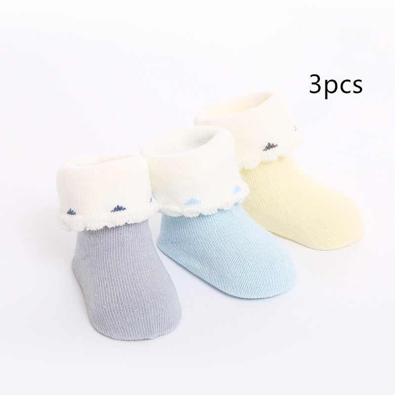 Baby Socks Boneless Breathable Loose Socks Baby Socks Boneless Breathable Loose Socks